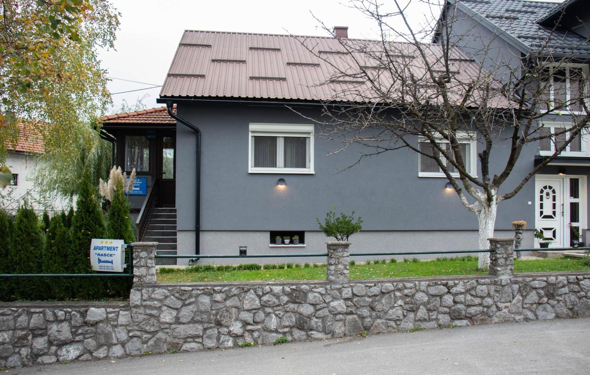 Apartment Rasce Ogulin Luaran gambar